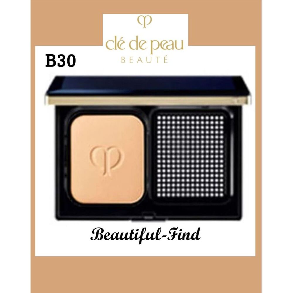 Cle De Peau | POWDER FOUNDATION REFILL B30 +CASE NEW